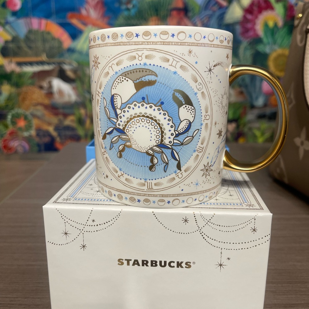 Starbucks Zodiac- Cancer ♋️